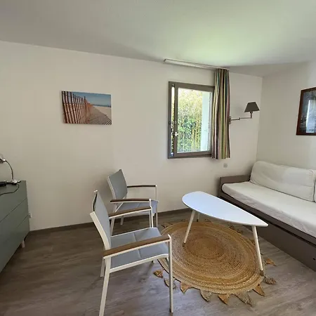 Studio Avec Jardin Prive, A 150m De La Plage - Fr-1-392-237