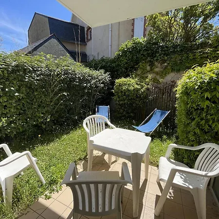 Studio Avec Jardin Prive, A 150m De La Plage - Fr-1-392-237 Le Pouliguen