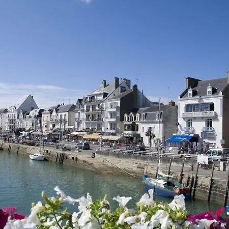 Lägenhet Studio Avec Jardin Prive, A 150m De La Plage - Fr-1-392-237 Le Pouliguen